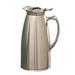 Bon Chef 4052S 1-qt Insulated Pitcher Server, Stainless Steel w/ Satin Finish