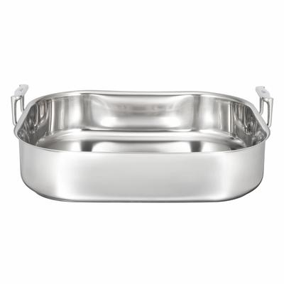 Bon Chef 60010 10 qt Cucina Rotisserie Pan, Silver