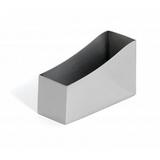 Bon Chef 61303 Rectangular Sugar Caddy - Stainless Steel