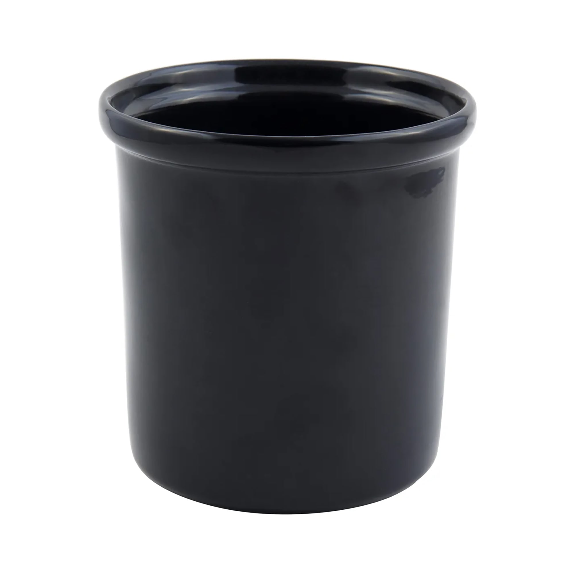 Bon Chef 9203S BLK 2.63-qt Dressing Container, Aluminum/Black
