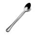 Bon Chef S1002 7 39/100" Iced Tea Spoon with 18/10 Stainless Grade, Sombrero Pattern, Stainless Steel