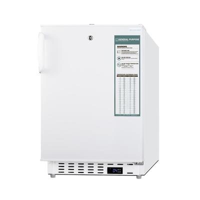 Accucold ADA404REF 3.32 cu ft Undercounter Medical Refrigerator - Locking, 115v, White, 32