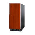 Summit FF1532BIF 14 3/4" W Undercounter Refrigerator w/ (1) Section & (1) Door, 115v, Black