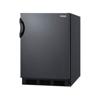 Accucold FF6BK Undercounter Medical Refrigerator, 115v, Built In/Freestanding, Black