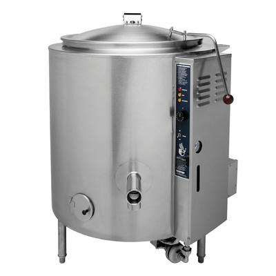 Groen AH/1E-20 LP 20 gal. Steam Kettle - Stationary, 2/3 Jacket, Liquid Propane, 20-Gallon Capacity, Stainless Steel, Gas Type: LP