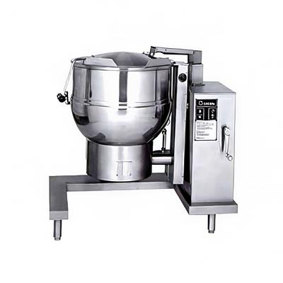 Groen DH-20C NG 20 gal Steam Kettle - Manual Tilt, 2/3 Jacket, Natural Gas, Stainless Steel, Gas Type: NG