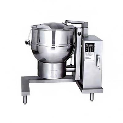 Groen DH-60A LP 60 gal Steam Kettle - Manual Tilt, 2/3 Jacket, Liquid Propane, Stainless Steel, Gas Type: LP