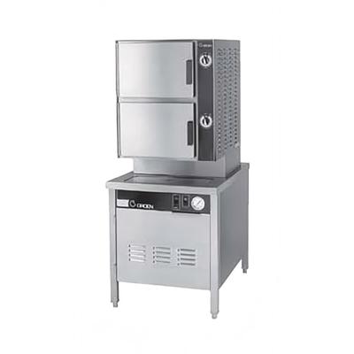 Groen HY-10SE-24 240/3 (10) Pan Convection Commercial Steamer - Cabinet, 240v/3ph, Stainless Steel