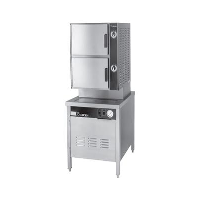 Groen HY-6SE-24 (6) Pan Convection Commercial Steamer - Cabinet, 208v/3ph, Stainless Steel