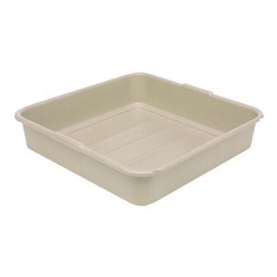 Vollrath 1395 Traex Flatware Dishwasher Rack - For Full-Size Tub Only, Co-polymer Plastic Beige