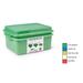 Vollrath 1535BRS6-C19 Traex Color-Mate Traex Bus Box - 15" x 22" x 7", Green