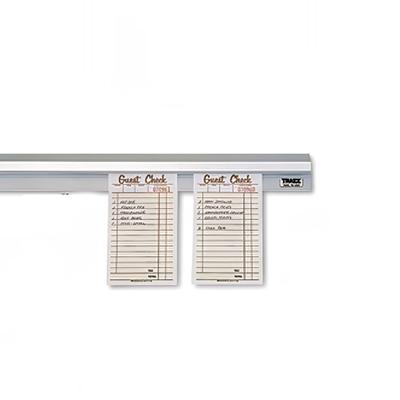 Vollrath 2548 48" Order Rack - Aluminum, Silver