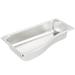 Vollrath 3100320 Super Pan Shapes Third Size Steam Pan - Wild, Stainless Steel, 2.6 Qt