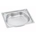 Vollrath 3102120 Super Pan Shapes Half Size Steam Pan - Oval, Stainless Steel