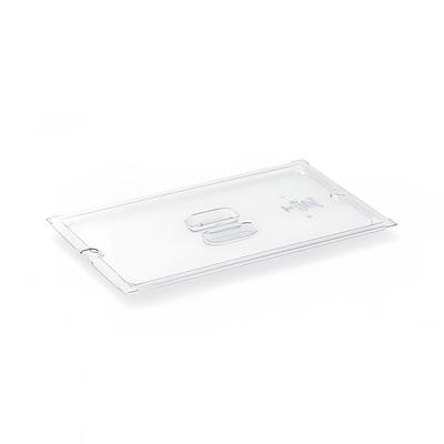 Vollrath 32600 1/6 Size Slotted Food Pan Cover - Clear