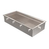 Vollrath 36434R 55" Drop-In Refrigerator w/ (4) Pan Capacity, Cold Wall Cooled, 120v, Stainless Steel