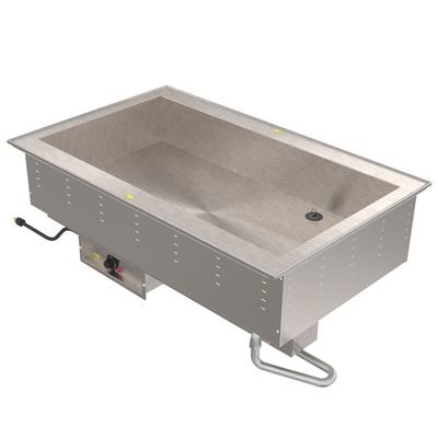 Vollrath 36505208 Drop-In Hot Food Well w/ (5) Full Size Pan Capacity, 208v/1ph, Stainless Steel