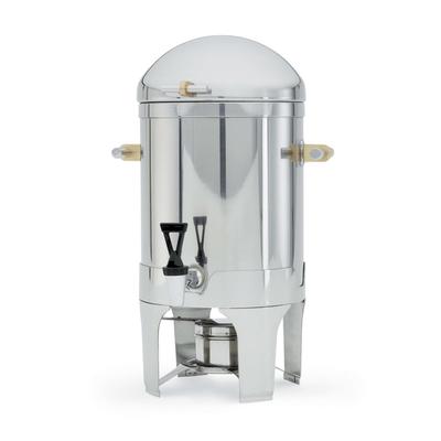 Vollrath 46093 3 gal Low Volume Dispenser Coffee Urn w/ 1 Tank, Chafing Fuel, 3 Gallon Capacity, Hands-Free Refilling, Silver