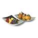 Vollrath 46221 7 1/2" Square Curved Double-Wall Platter - Stainless, Silver