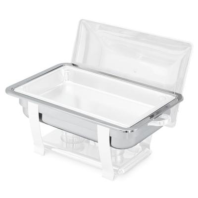 Vollrath 46331 8 3/10 qt Full-size Chafer Water Pan, Rectangle, 8.3 Quart, Silver