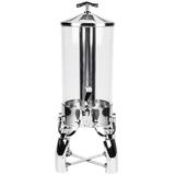 Vollrath 4635810 2 gal Beverage Dispenser - Plastic Container, Stainless Base, Welded, Silver