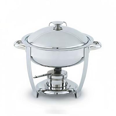 Vollrath 46507 4 qt Round Heavy-Duty Chafer Food Pan, 4 Quart