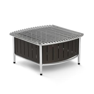 Vollrath 4667475 Small Contoured Buffet Station - 16x16x7 1/2