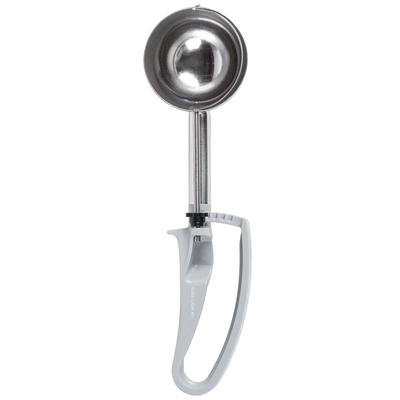 Vollrath 47371 3 7/10 oz Gray #8 Disher, Size 8