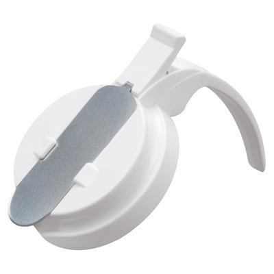 Vollrath 4748T-05 48 oz Syrup Server Cap - White, Plastic