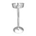 Vollrath 47621 23 5/8" Wine Bucket Stand - Stainless Steel, Mirror Finish, Silver