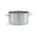 Vollrath 47734 24 qt Intrigue Stainless Sauce Pot - Induction Ready, 24 Quart, Stainless Steel