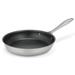 Vollrath 47757 11" Intrigue Non-Stick Steel Frying Pan w/ Hollow Metal Handle - Induction Ready, Hollow Handle, Aluminum Clad Bottom, Stainless Steel