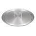 Vollrath 47778 15 7/10" Intrigue Cover - Stainless Steel, 15.7" Diameter, For V218040, 47725, 47761