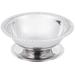 Vollrath 48003 3 1/2 oz Footed Sherbet Dish, Stainless, Gadroon Top and Base, Silver