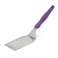 Vollrath 4808780 Jacob's Pride Collection Jacob's Pride Heavy-Duty Solid Turner w/ Purple Ergo Grip Handle, 6" x 3", Stainless, Ergo-Grip Handle, Silver