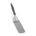 Vollrath 4808920 Jacob's Pride 16 1/2" Heavy Duty Perforated Turner - Black Handle, Silver