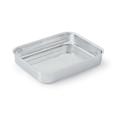 Vollrath 49434 2 4/5 qt Miramar Display Small Food Pan - Stainless Steel, Induction Ready, 2.8 Quart, 3 Ply, Silver