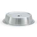 Vollrath 62309 Plate Cover for 10 3/16"- 10 1/4" Satin-Finish Stainless, Stainless Steel