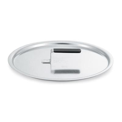 Vollrath 67312 7 7/8" Wear-Ever Flat Cover - Aluminum