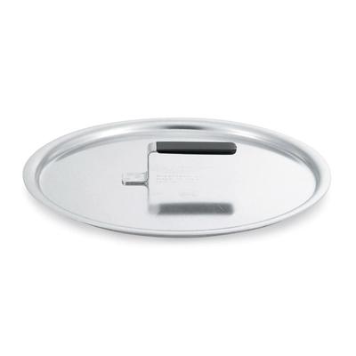 Vollrath 67318 11 7/16" Wear-Ever Flat Cover - Aluminum