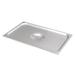 Vollrath 77150 Full-Size Steam Pan Cover, Stainless, Silver