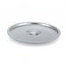 Vollrath 77662 12" Stock Pot Cover - Stainless Steel
