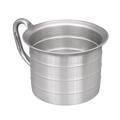 Vollrath 79540 4 qt Urn Cup - Tubular Handle, 6 1/8" H, 4 Quart, Stainless Steel