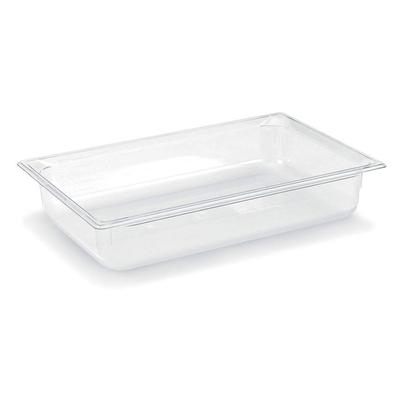 Vollrath 8008410 8"D Full Size Food Pan, Clear