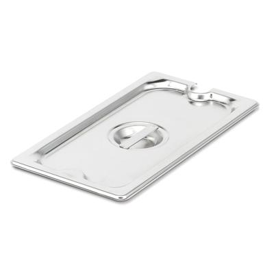 Vollrath 94100 Full-Size Slotted Steam Pan Cover, Stainless, Silver