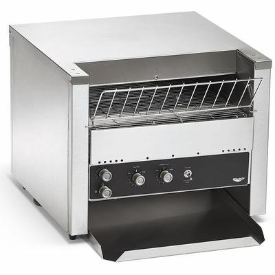 Vollrath CT4BH-2081400 Conveyor Toaster - 1400 Bagels/hr w/ 1 1/2" to 3" Product Opening, 208v/1ph, Stainless Steel