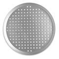 Vollrath PC15PCC 15" Round Perforated Pizza Pan, Aluminum, Clear Coat, Silver