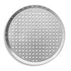 Vollrath PC18PN 18" Perforated Pizza Pan, Aluminum, 18" Diameter