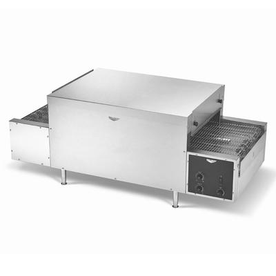 Vollrath PO4-24014L-R 68" Electric Countertop Conveyor Pizza Oven - 240v/1ph, 14" Left-to-Right Conveyor Belt, Stainless Steel