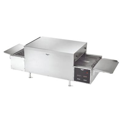 Vollrath PO6-22018 68" Electric Countertop Conveyor Pizza Oven - 220v/1ph, 18" Wide Belt, Digtal Controls, Stainless Steel